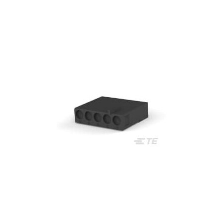 Te Connectivity 05P CMNL PLUG M/M BLK HT 2-480390-1